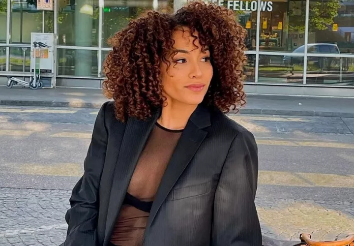 Marcela Barnes. Foto: Instagram