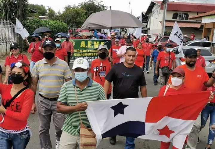 Los miembros de AEVE exigen "una disculpa pública" por parte del gremio empresarial. Foto: Melquiades Vásquez