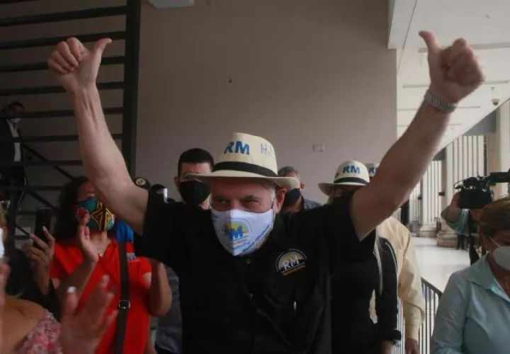 El abogado, Sidney Sittón  manifestó  que el acto demandado de inconstitucionalidad no es en función administrativas en la vía gubernativa. Foto; Grupo Epasa