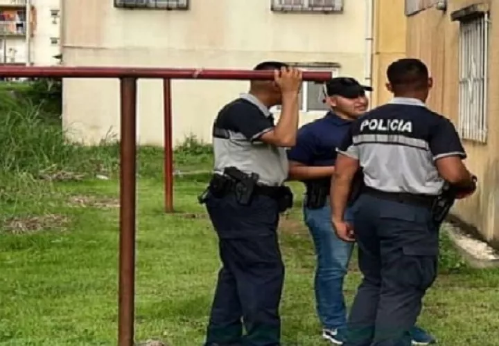 De manera extraoficial se conoció que el menor herido tiene nueve años de edad aproximadamente. Foto. Diomedes Sánchez