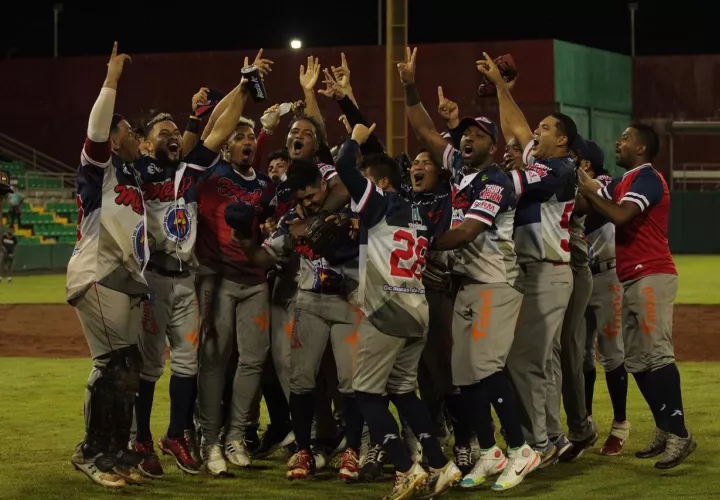 Panamá Metro le ganó la Serie Final por 4-2 a Chiriquí. Foto: Fedebeis