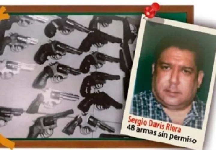 Desde hace años, Sergio Davis se encuentra prófugo de la justicia. Archivo