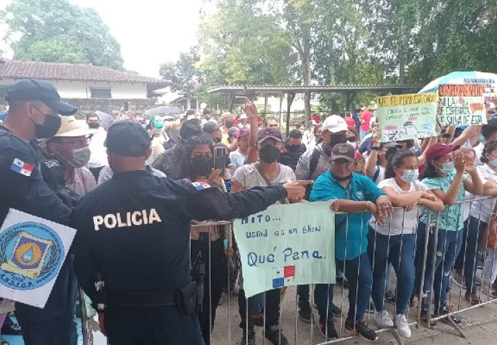 Las protestas se mantienen en todo el país. Foto: Melquiades Vásquez 
