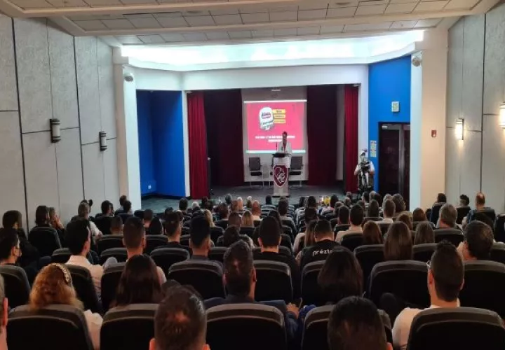 El evento fue organizado por Panamá Startups, comunidad de emprendedores de Panamá, con el apoyo de la Cámara de Comercio, Industrias y Agricultura de Panamá: Foto: Cortesía CCIAP
