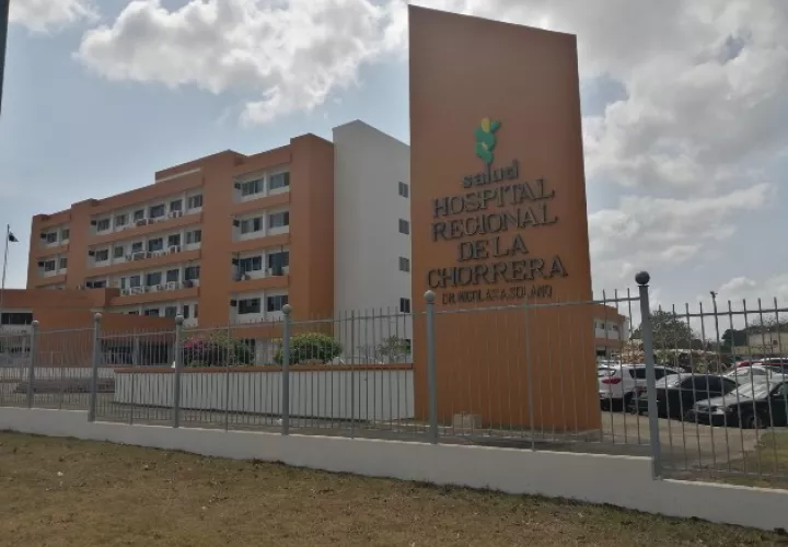 Hospital Nicolás A. Solano, ubicado en La Chorrera, Panamá Oeste.
