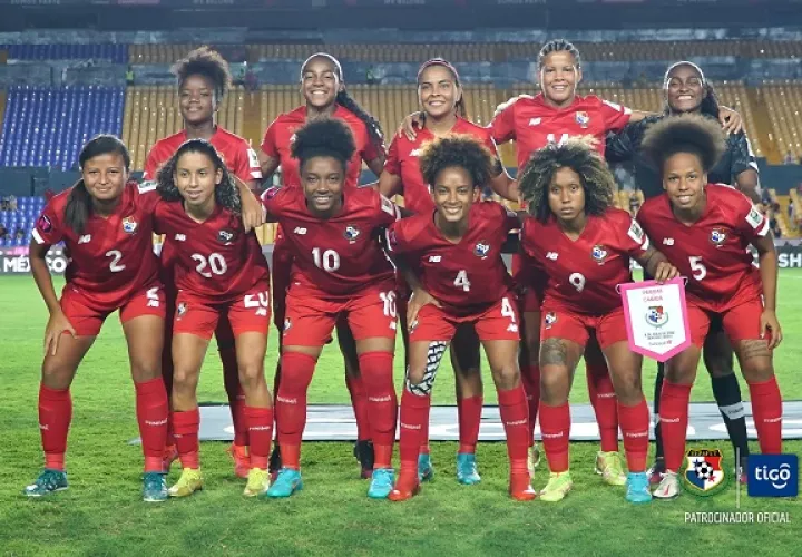 Selección femenina de Panamá. Foto:Fepafut