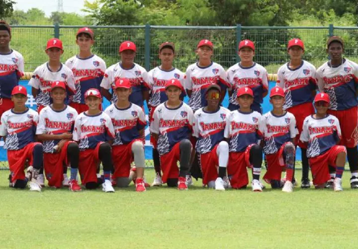 Panamá de Béisbol U12. 