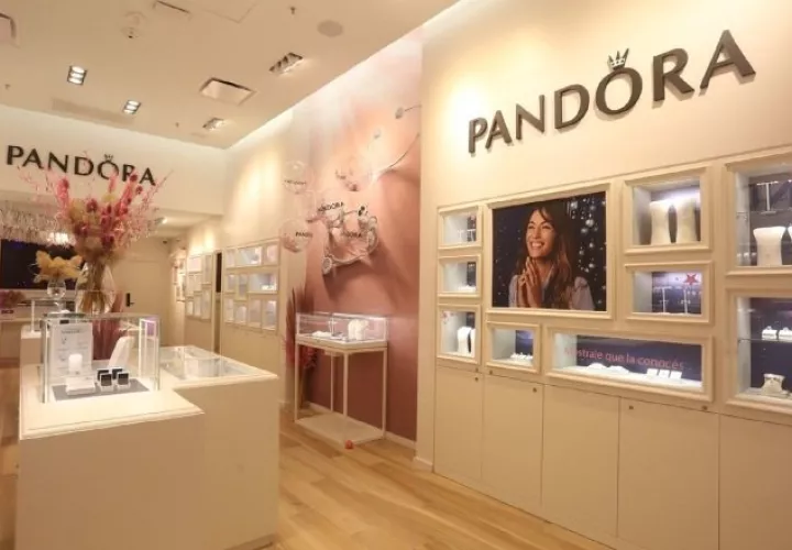 Mohinani Group estableció en 2013 la marca Pandora en América Latina -en Panamá, Uruguay y Guatemala- a través de una inversión financiera sustancial. Cortesía