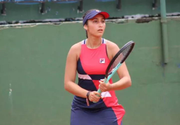 Paola Testa, durante los entrenamientos. Foto: Aurelio Martínez