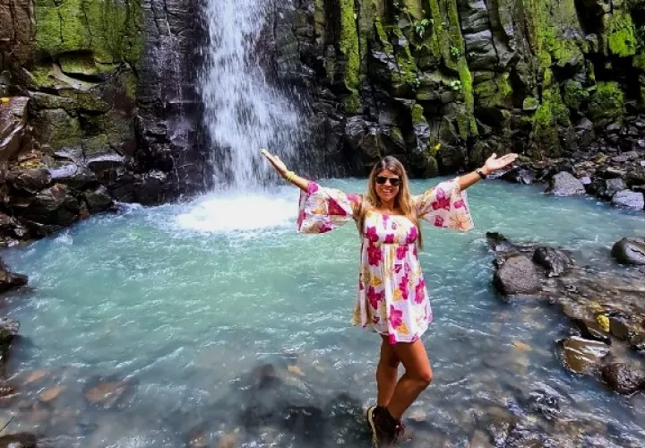 Sus lugares favoritos son la Cascada Kiki, el Volcán Barú y Cerro Chame. Foto / @yaripat.