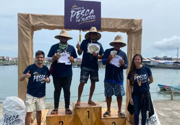 Los ganadores recibieron premios en efectivo. Cortesía