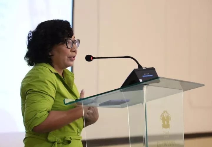 Vannie Arrocha, periodista, forma parte del equipo de investigación de 'Pioneras de la ciencia'. Foto: Cortesía