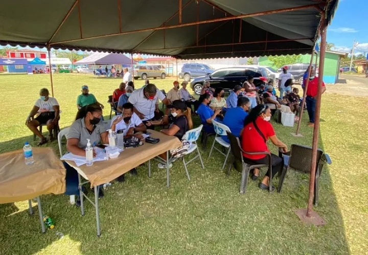 La feria institucional busca atender a más de 2 mil personas. Foto: Diomedes Sánchez 