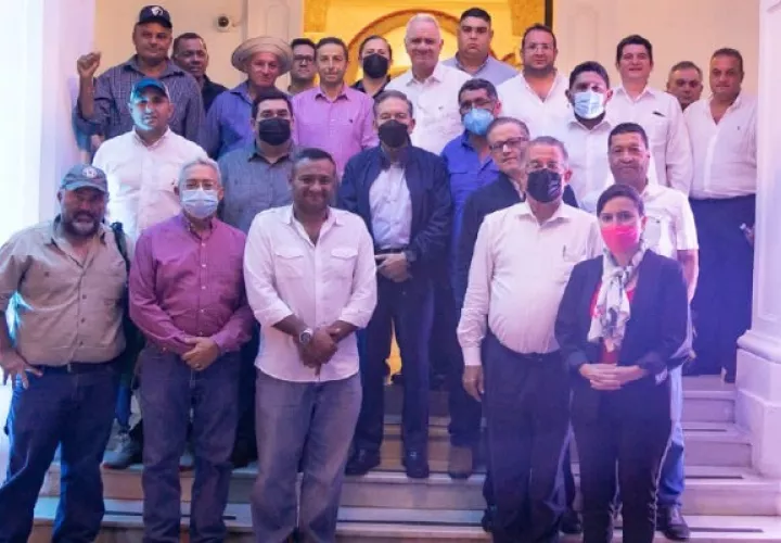 Productores también solicitan estar en el diálogo en Penonomé. Foto: Cortesía