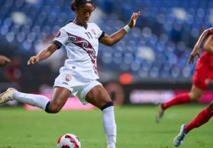Raenah Campbell jugadora se Trinidad y Tobago. Foto. Twitter