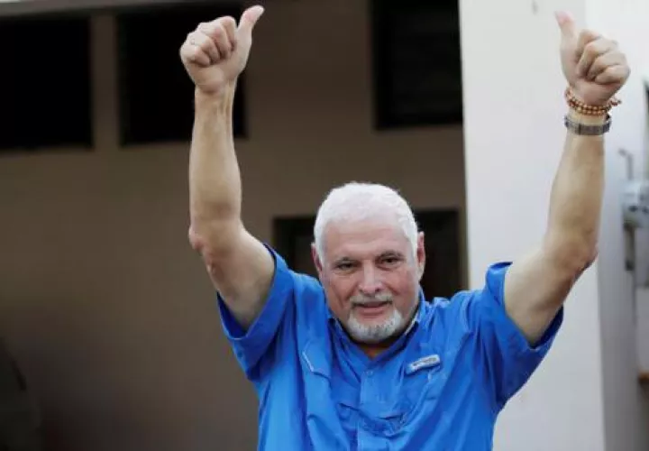 Ricardo Martinelli. Archivo.