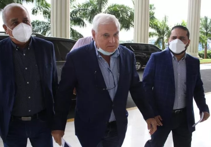 Ricardo Martinelli. Archivo.