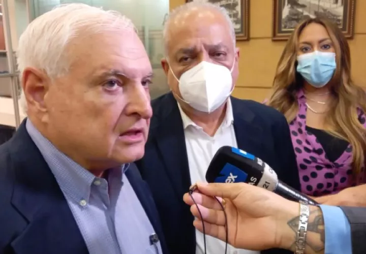 Ricardo Martinelli presente en la Asamblea Nacional. Foto: Víctor Arosemena