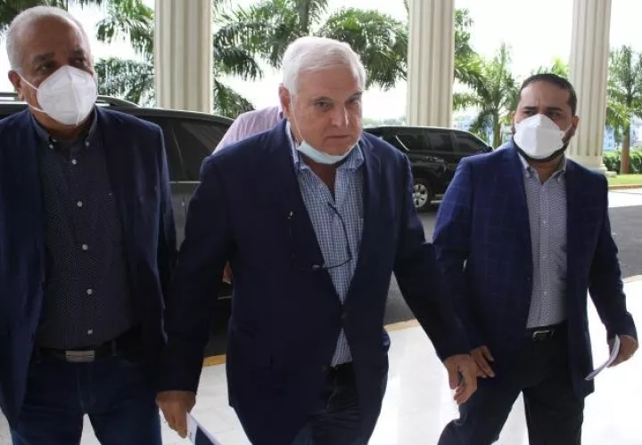 Ricardo Martinelli mantiene fuero penal electoral. Foto: archivos