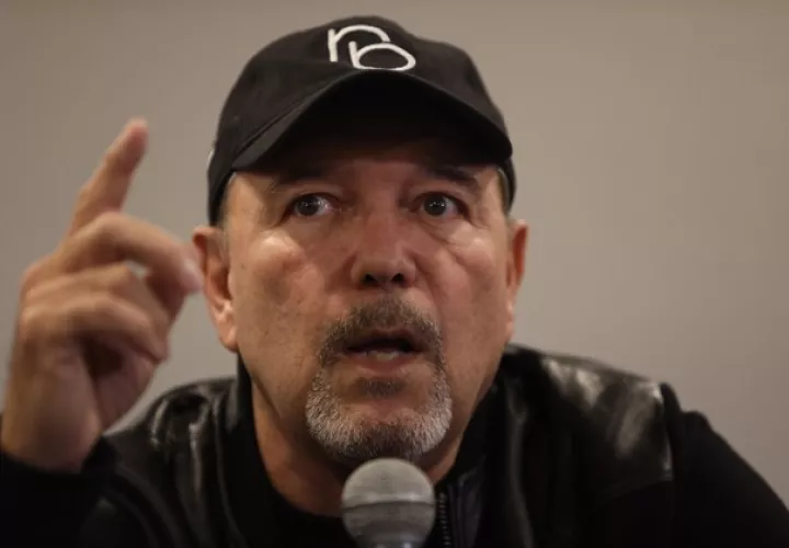 Cantautor y activista panameño Rubén Blades. Foto: EFE