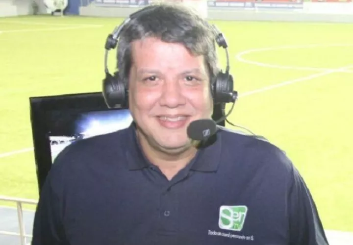 El fallecido periodista Rubén Pinzón. Foto: Twitter/ @manoloalvarezc