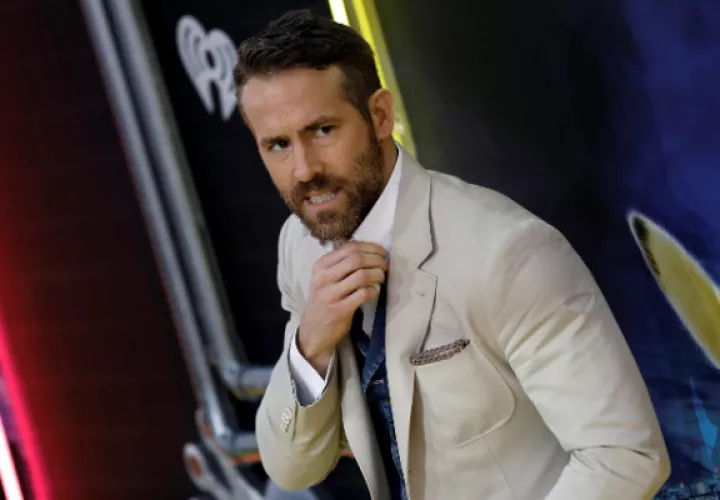 Ryan Reynolds. Foto: Archivo / EFE