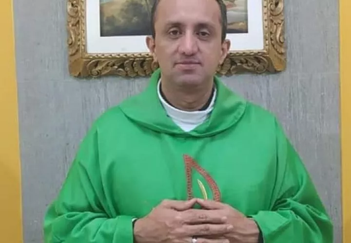 Sacerdote Luis Ruiz Quiroga. Archivo.