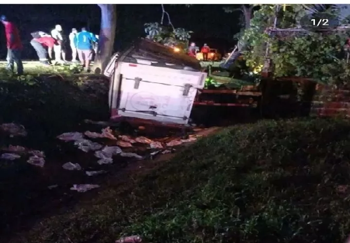 Carmen Ríos, de 52 años, es ahora una de las víctimas fatales que aumentan las estadísticas a 14 por accidentes de tránsito en lo que va de este año 2022 en Veraguas. Foto. Melquíades Vásquez
