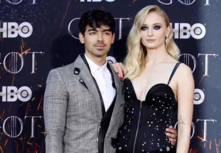 Joe Jonas y Sophie Turner se casaron en 2019. Foto: EFE