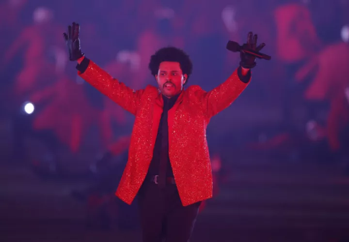 The Weeknd debutará como actor en la pantalla chica. Foto: EFE / EPA / CJ Gunther
