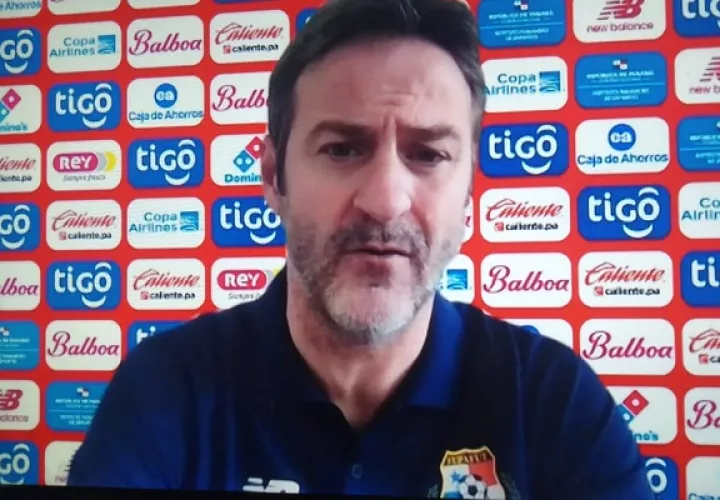 Thomas Christiansen, técnico de Panamá.