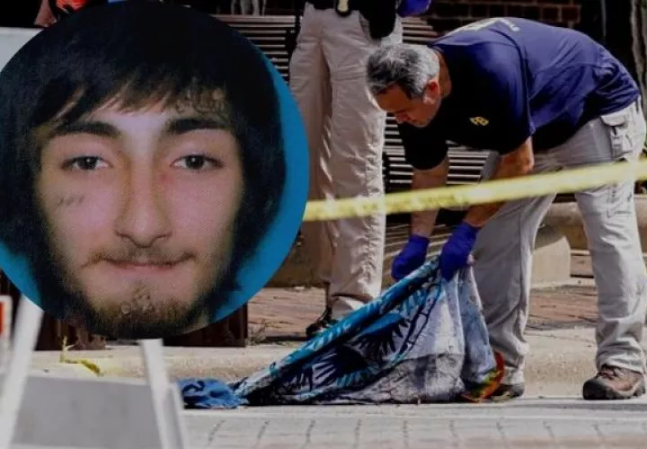 Robert Crimo, el detenido por el tiroteo del Día de la Independencia en Highland Park (Illinois, EE.UU.). Foto: EFE