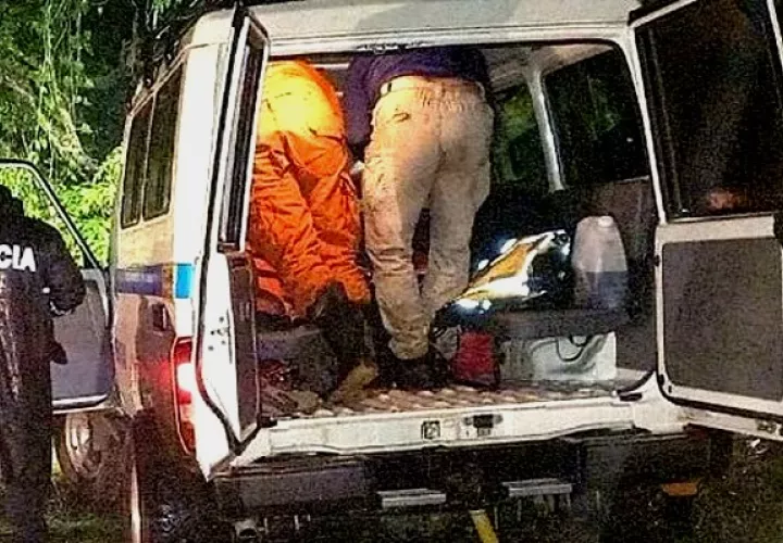Tragedia toca la puerta del alcalde de La Palma de Veraguas. Foto: Redes