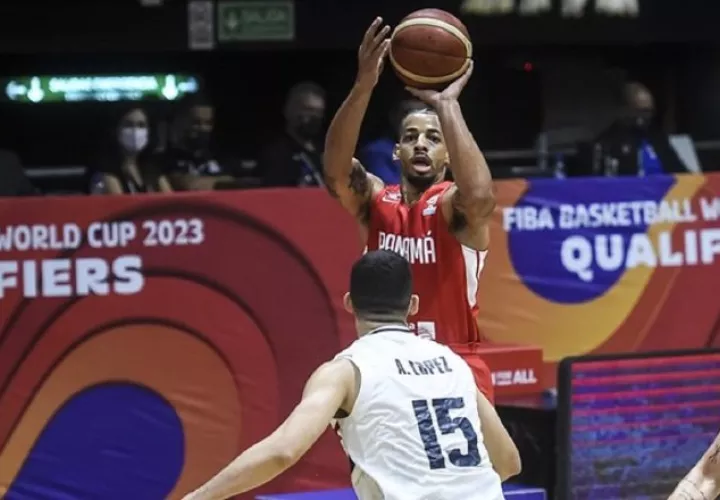 Trevor Gaskins jugador de Panamá. Foto: Fiba