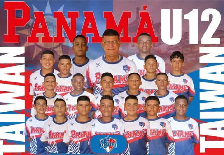 Panamá U12 es dirigido por Manuel Rodríguez. 