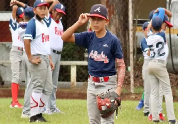 Selección de Panamá U12, lista para el Mundial. Foto: Fedebeis