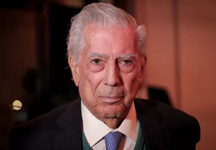 Mario Vargas Llosa. EFE