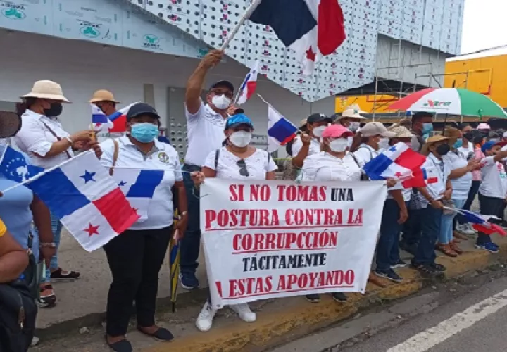 Los gremios están abiertos a sentarse nuevamente a dialogar. Foto. Melquiades Vásquez