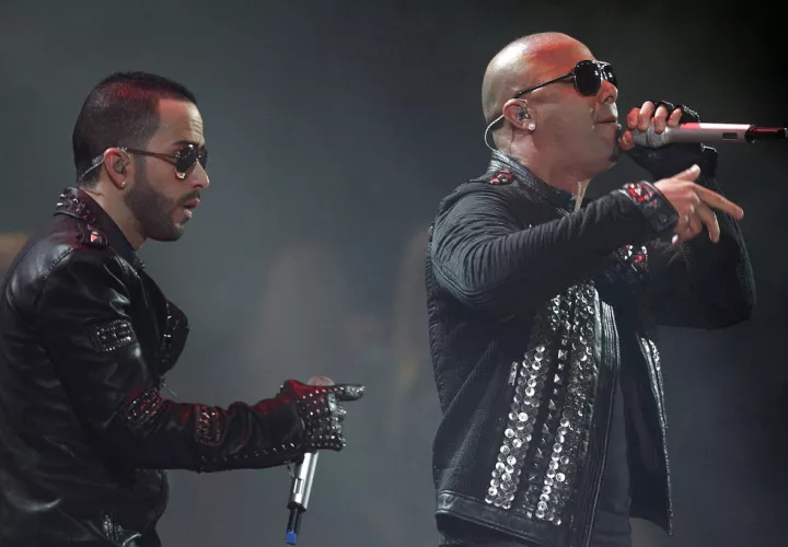 Wisin y Yandel serán galardonados como agentes de cambio. Archivo