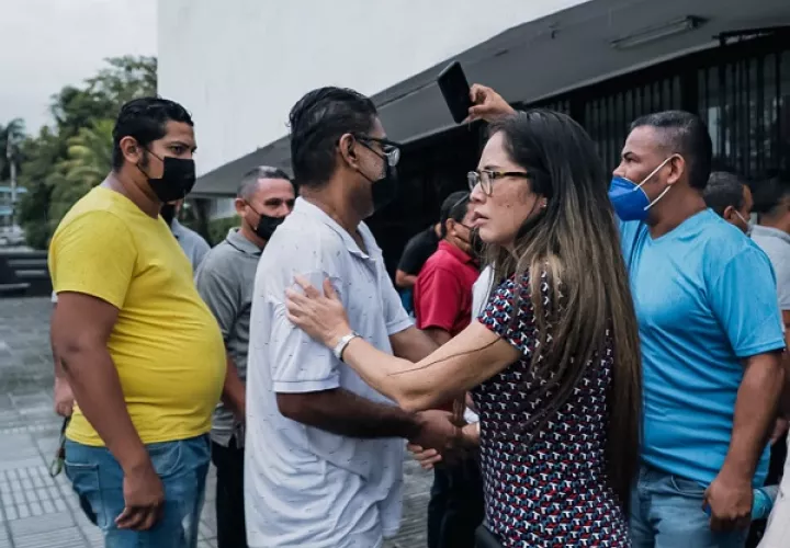El proyecto fue presentado por solicitud de los transportistas, reconoció la diputada. Foto: Archivo