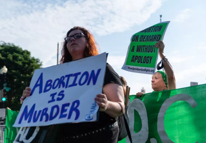 Hasta ahora, ningún estado había aprobado un nuevo proyecto legislativo para restringir el aborto: Indiana es el primero. Foto:EFE