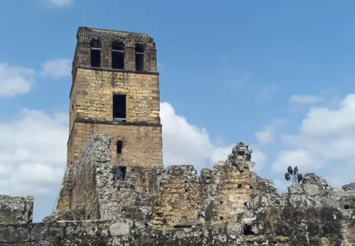 Sitio Arqueológico de Panamá Viejo. Foto: Instagram /  @sitioarqueologicopanamaviejo