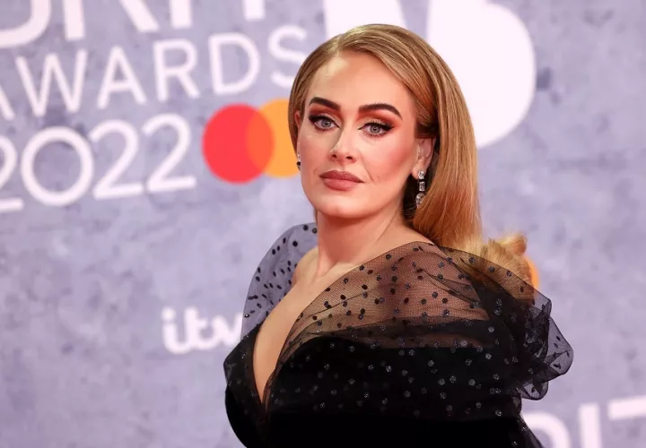 Adele. Foto: EFE