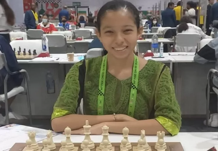 Ashly Castillo obtuvo el título Internacional de Maestra Fide. 