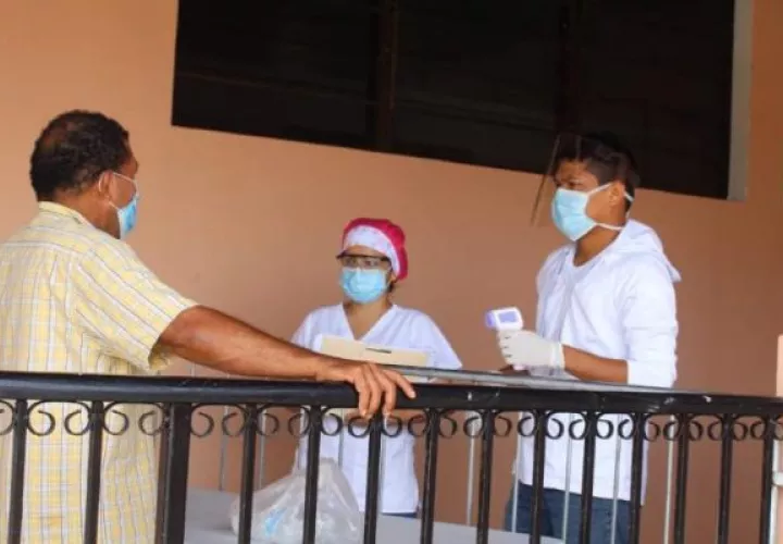 Durante los dos años y medio de pandemia ingresaron alrededor de 23 mil pacientes con covid-19. Foto: Cortesía