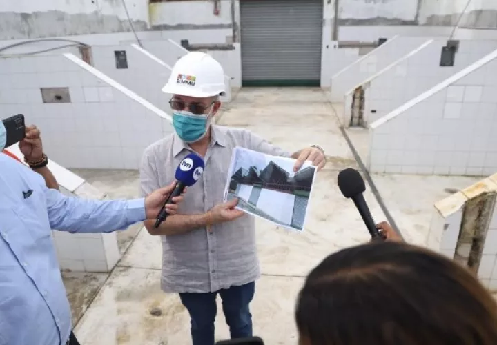 El proyecto aportará al mejoramiento de la calidad de vida de los ciudadanos. Foto / Cortesía Alcaldía de Panamá. 