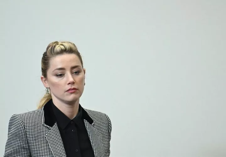 Amber Heard. Foto: EFE