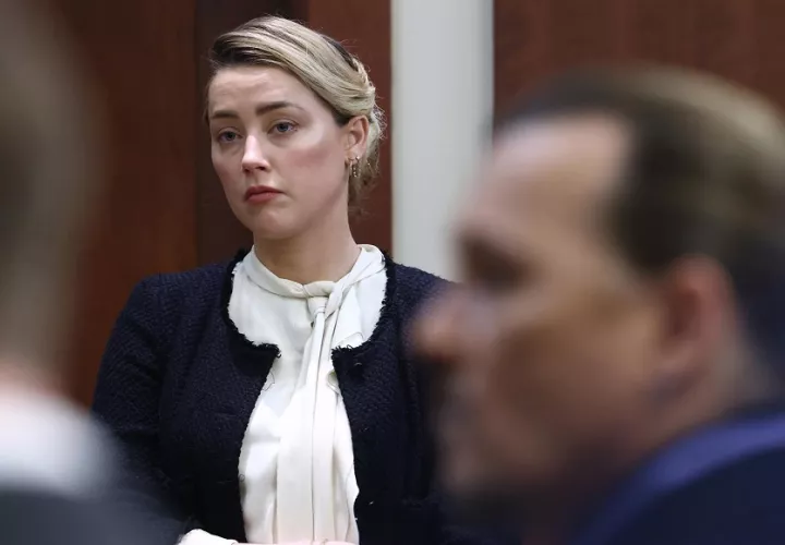 Amber Heard. Foto: EFE
