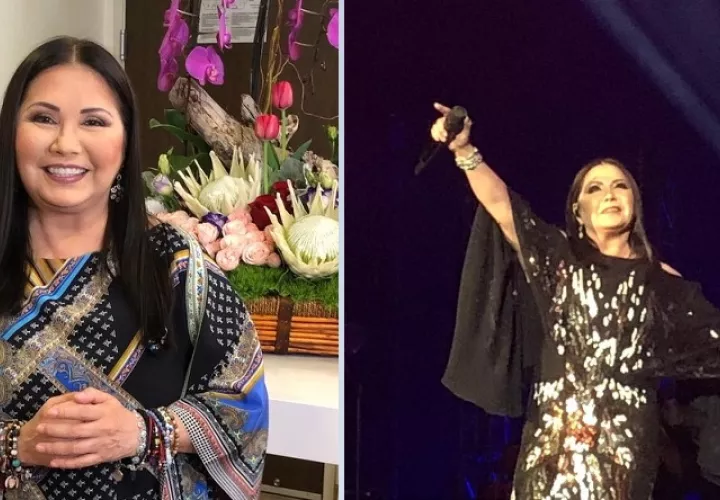 Ana Gabriel está lista para su gira en LATAM. Foto: Instagram