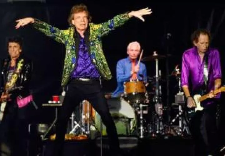 The Rolling Stones. Foto: EFE